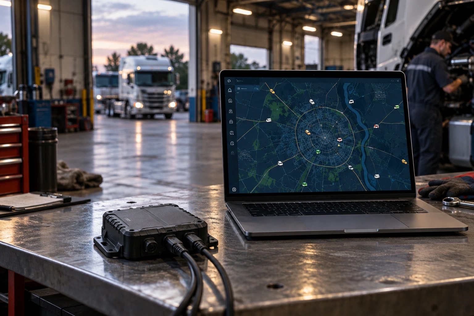 ГЛОНАСС / GPS-мониторинг транспорта