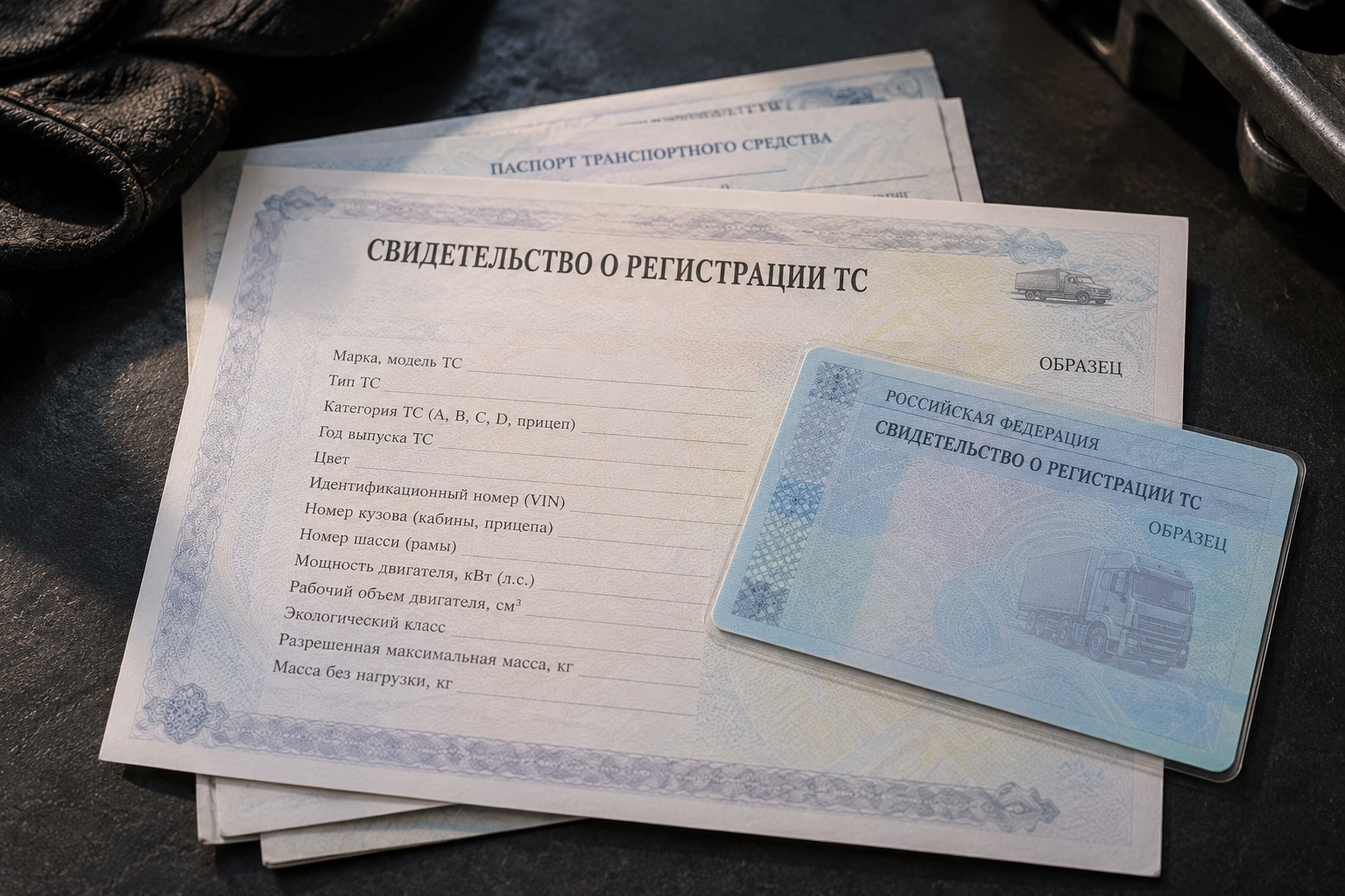 Данные автомобиля